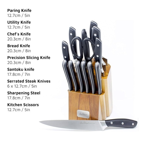 Jean-Patrique Onyx Knife Collection - Picture 2 of 9